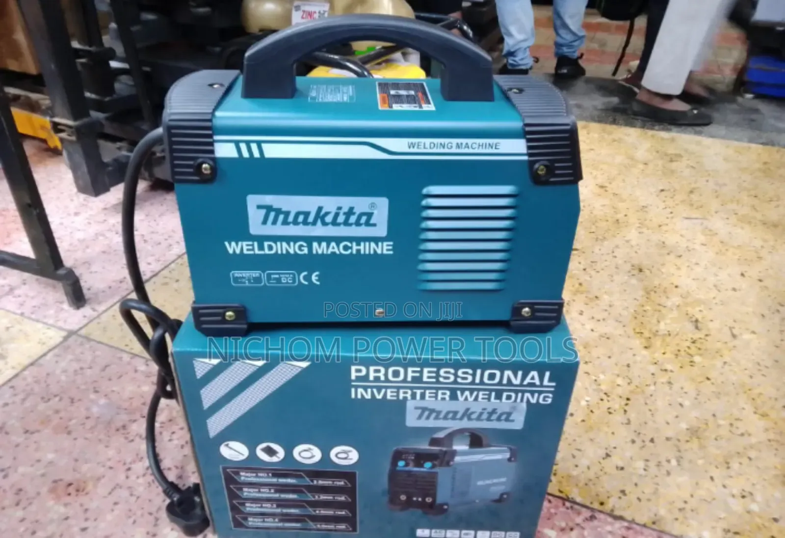 Heavy Duty Makita 500ah Welding Machine
