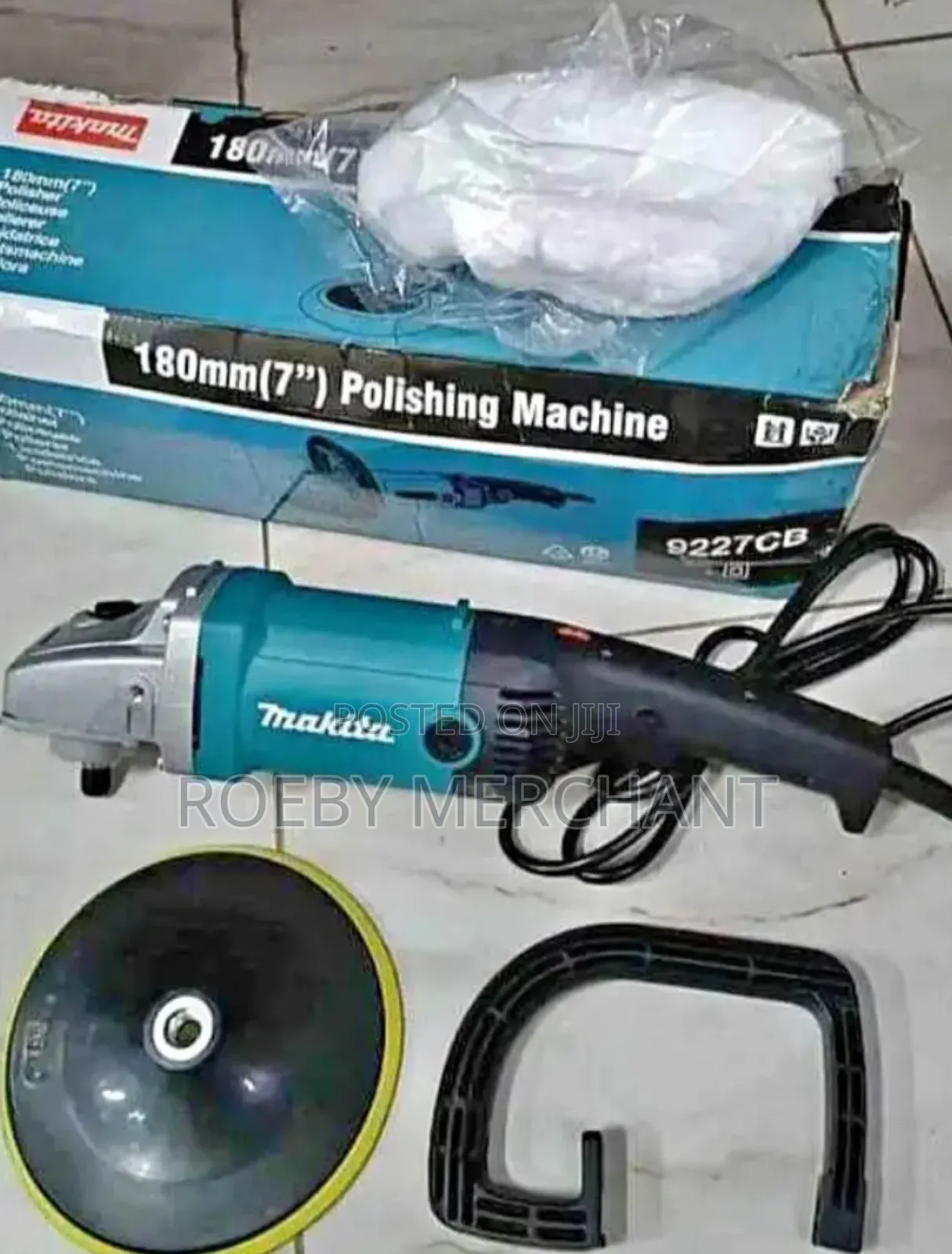 Brand New Makita Buffing Machine