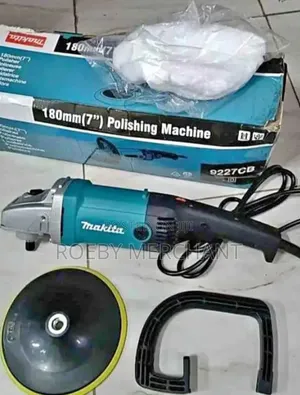 Brand New Makita Buffing Machine