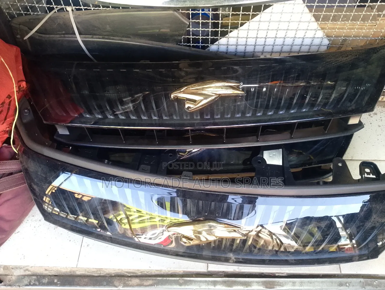 Toyota Harrier New Model Grill