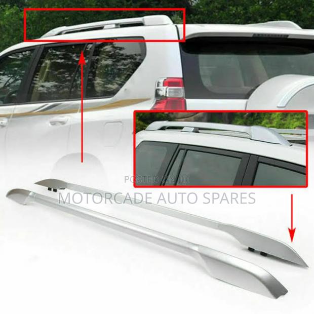Toyota Landcruiser Prado Fj 150 2010-2020 Roof Rails Silver