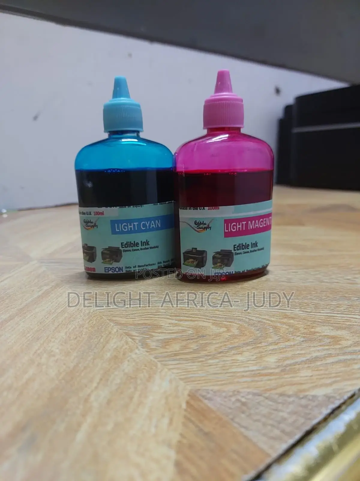 Epson Edible Inks 100ml for Edible Printing