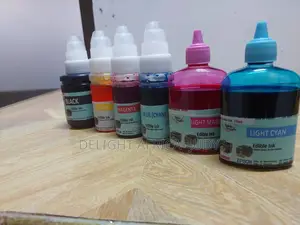 Epson Edible Inks 100ml for Edible Printing