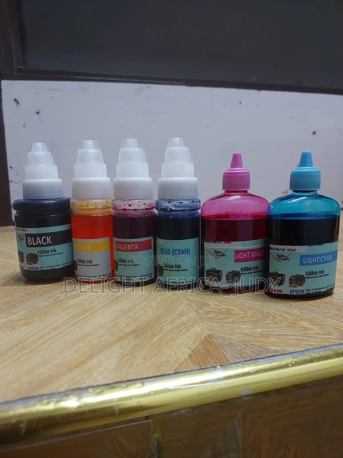 Epson Edible Inks 100ml for Edible Printing