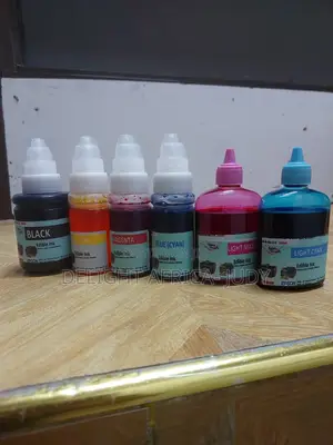 Epson Edible Inks 100ml for Edible Printing