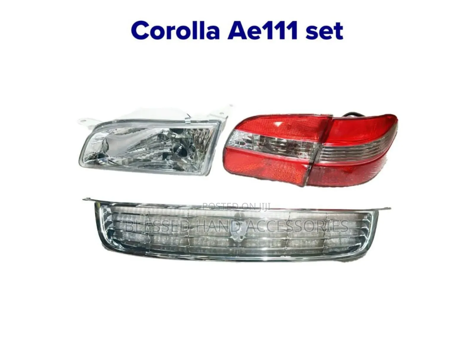 Headlights/Corner Lights,Tail Lights Corolla 111