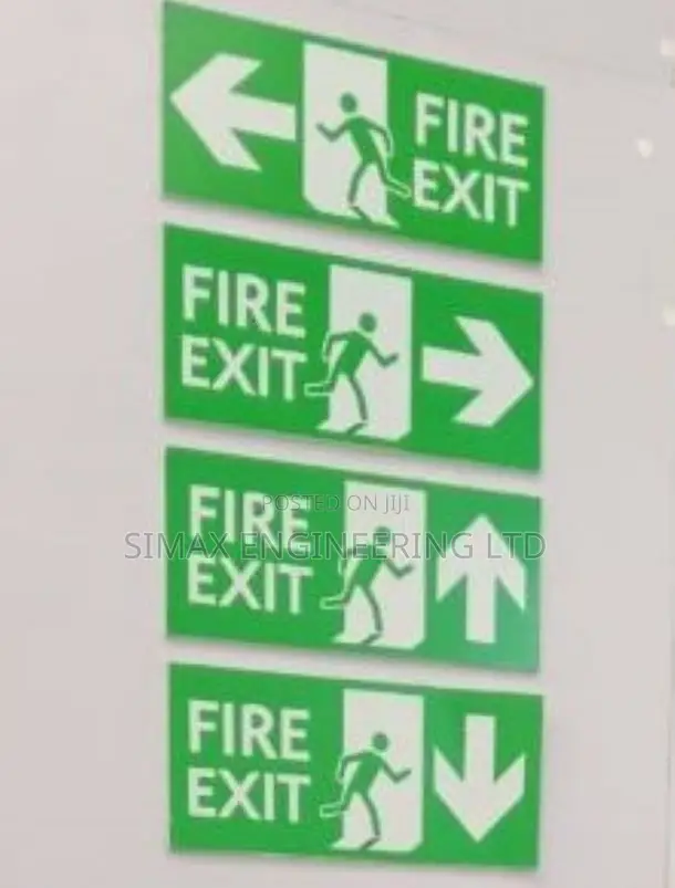 Fire Signs- Simax Eng. LTD