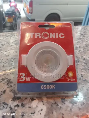 Downlighter Tilted 3w