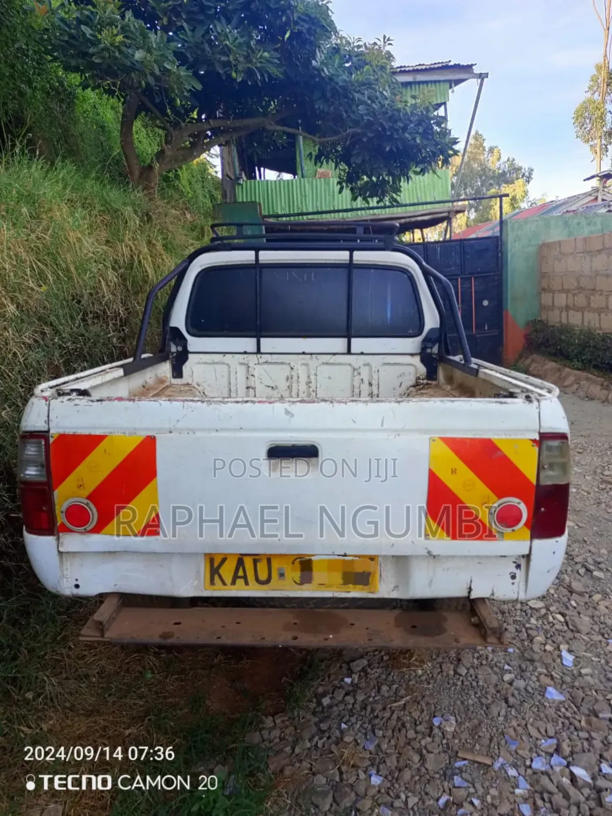 Ford Ranger 1998 White