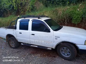 Ford Ranger 1998 White