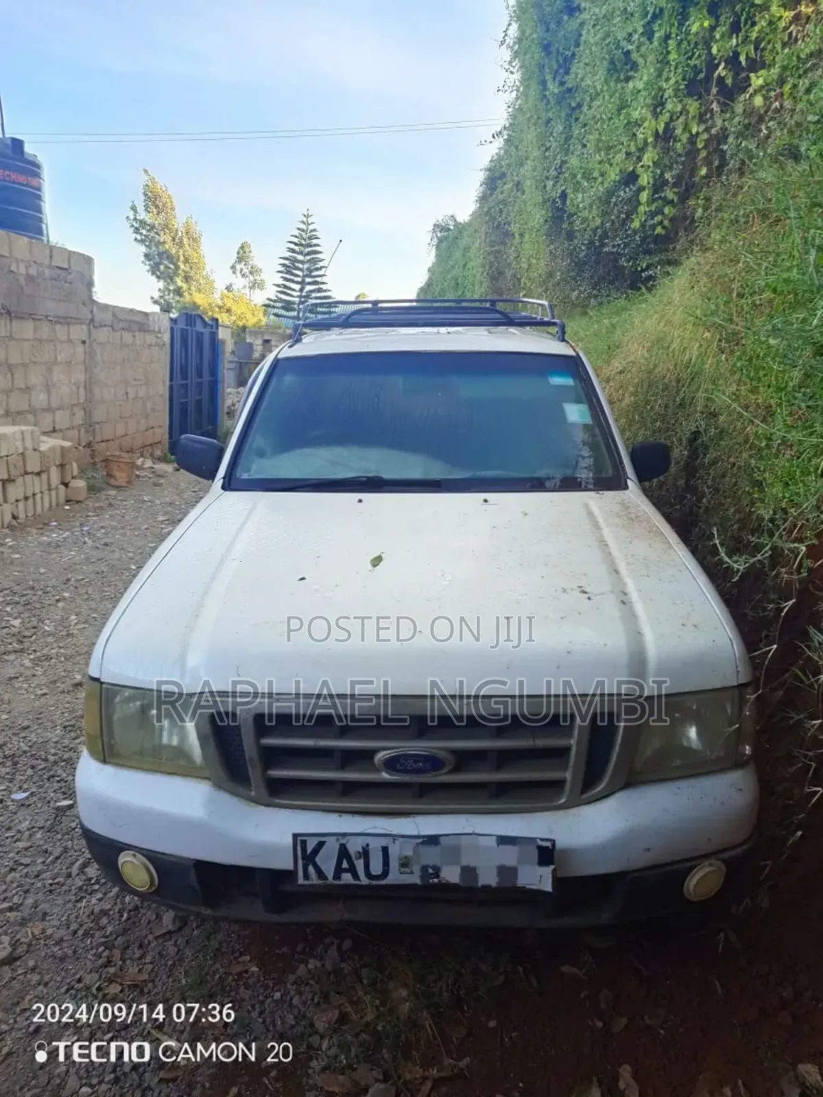 Ford Ranger 1998 White