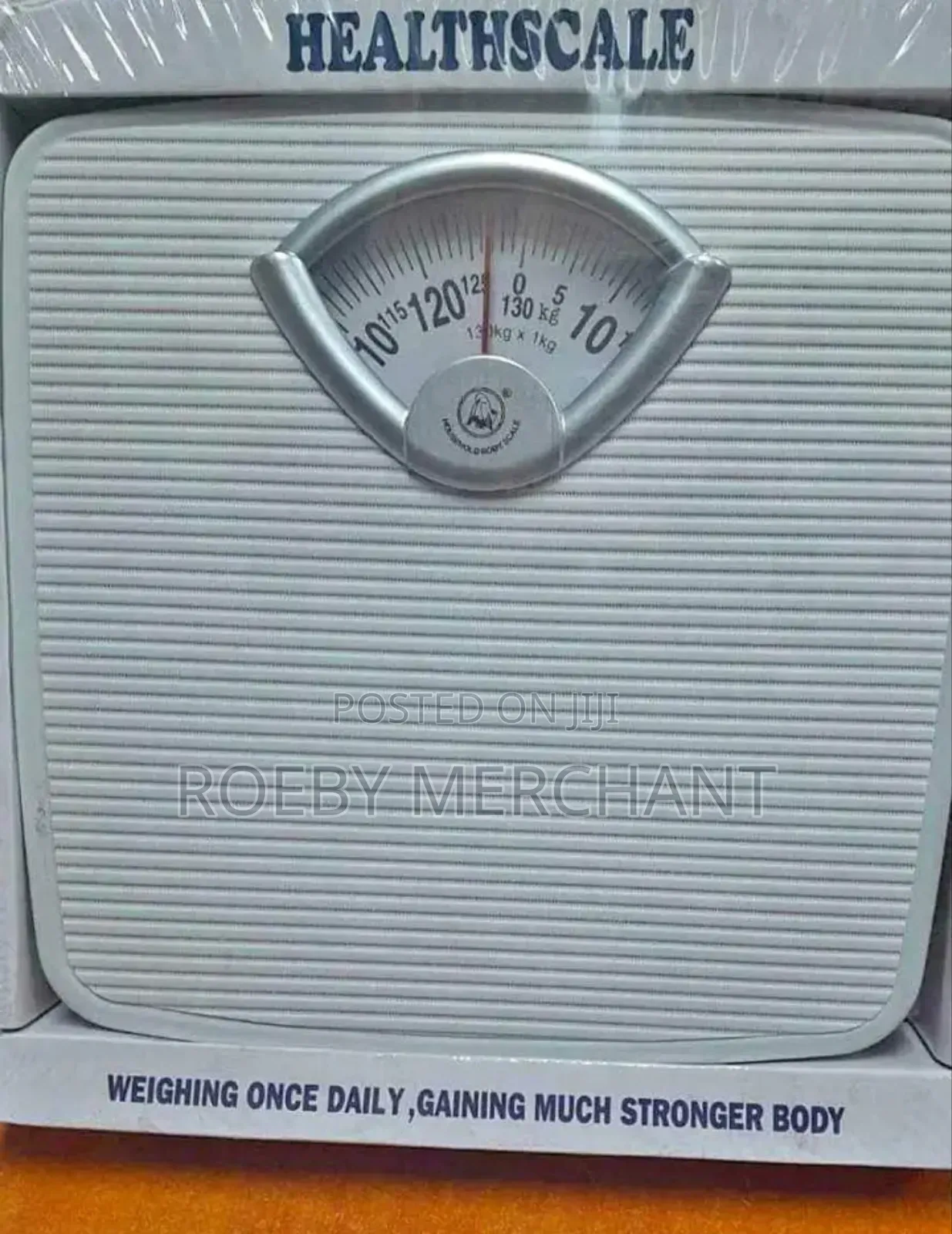 Quality Analogue Bathroom Scale