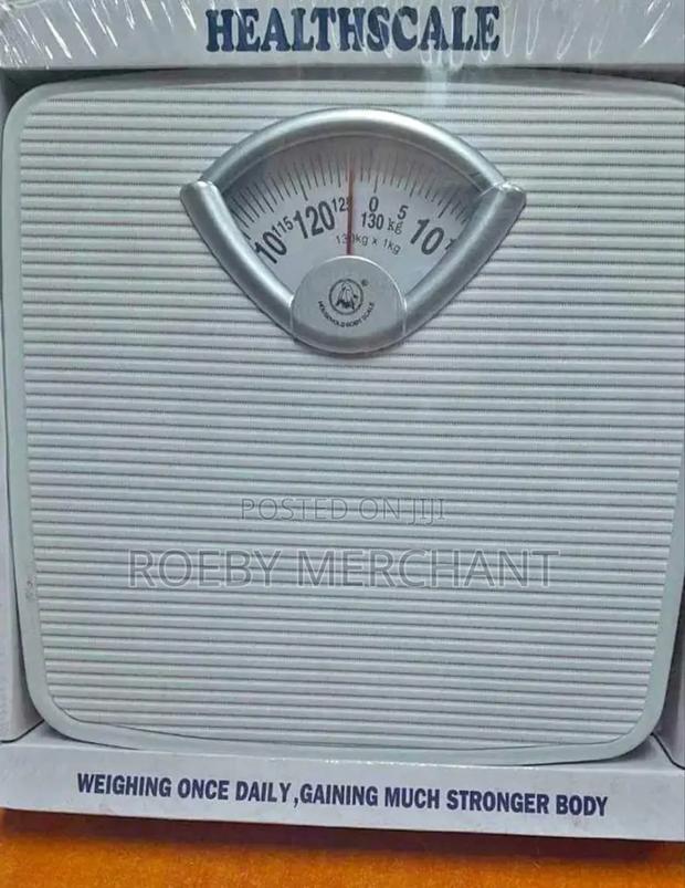 Quality Analogue Bathroom Scale