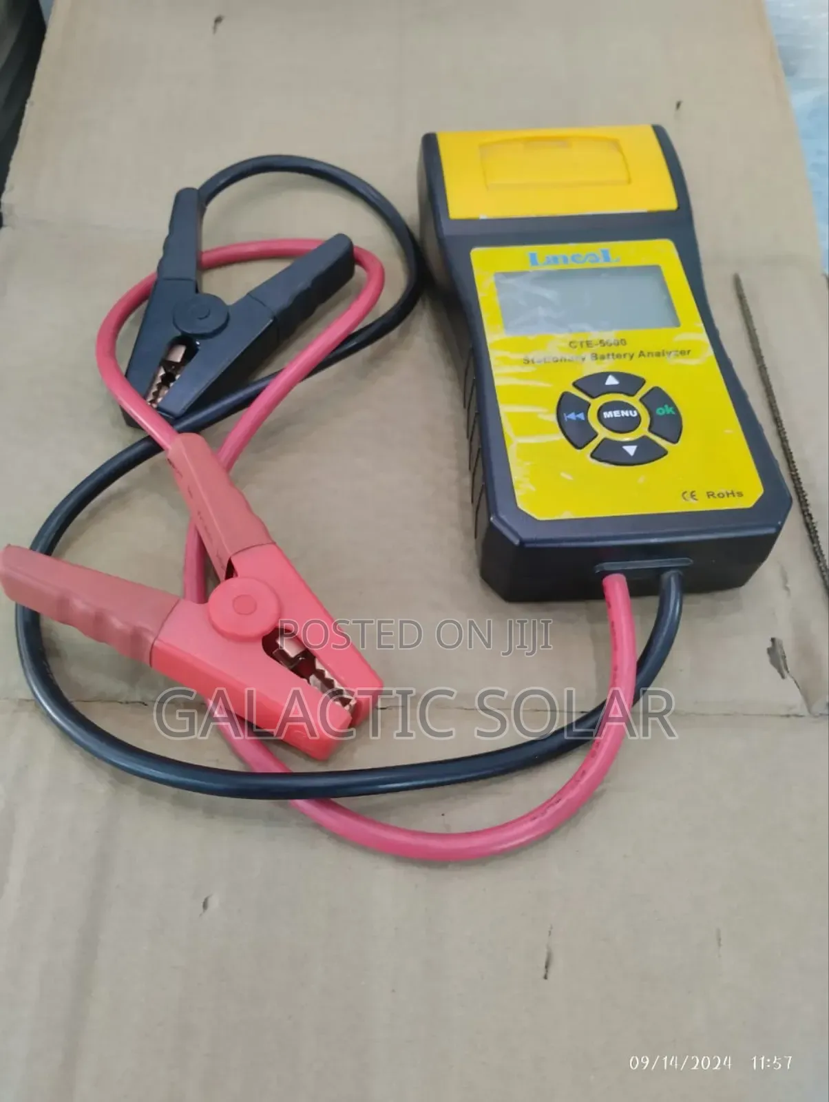 Battery Tester With Oem Service
