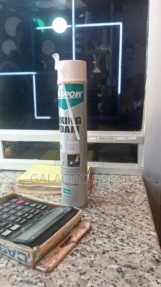 Fixing Foam - main view