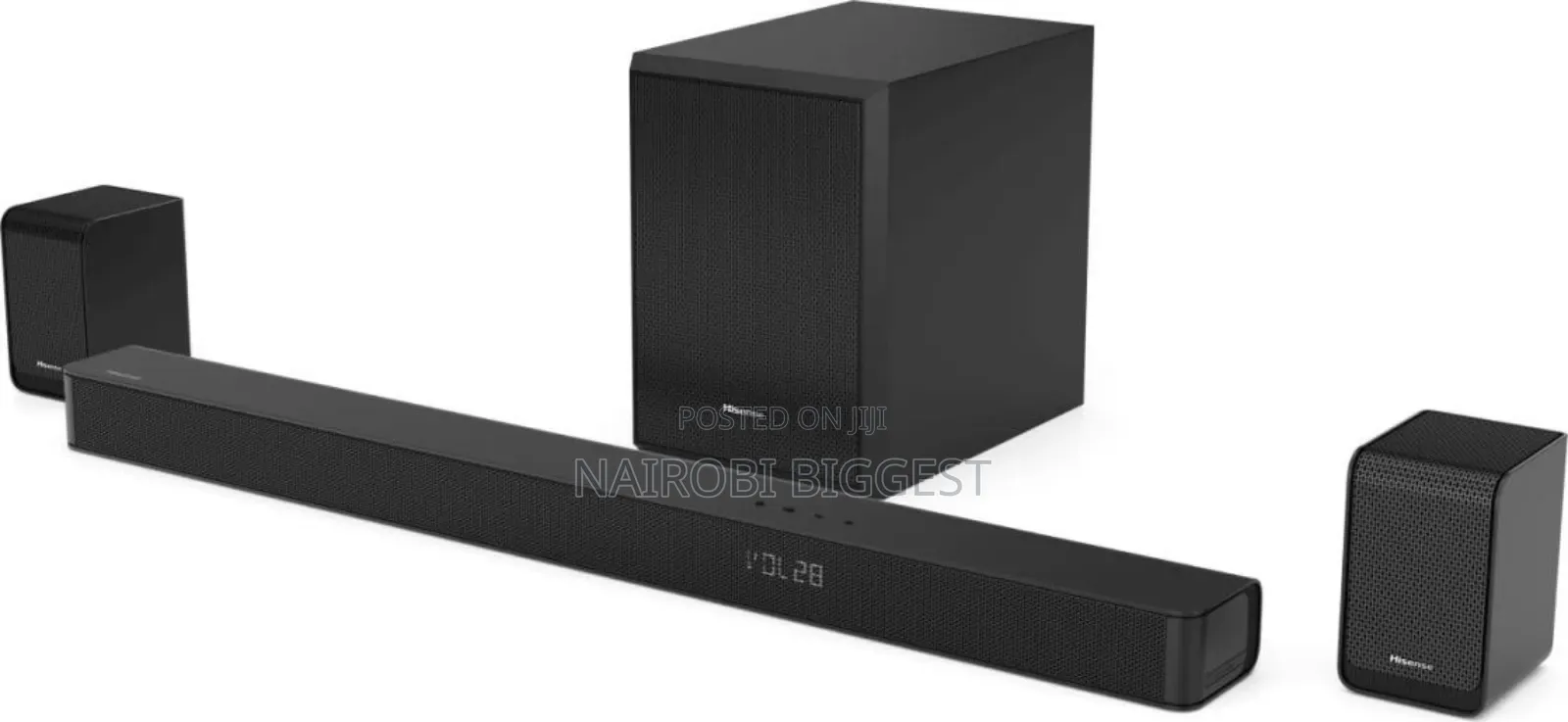 Hisense Ax5100g Powerful Soundbar