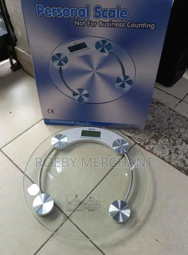 Digital Person Scale/Bathroom Scale - main view