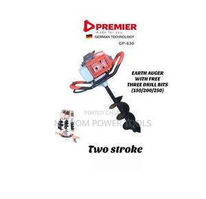 Premier Earth Auger With 3 Free Drill Bits - thumbnail 2
