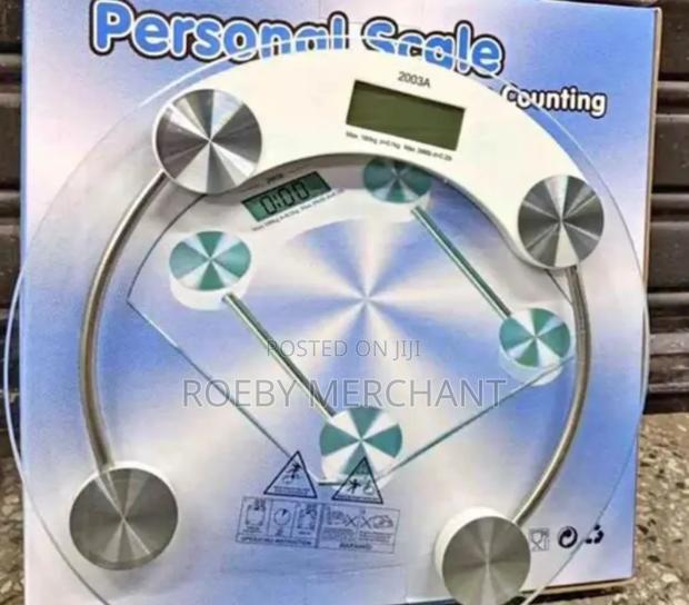 Bathroom Scale Personal Digital Weighing Scale Upto 180kgs
