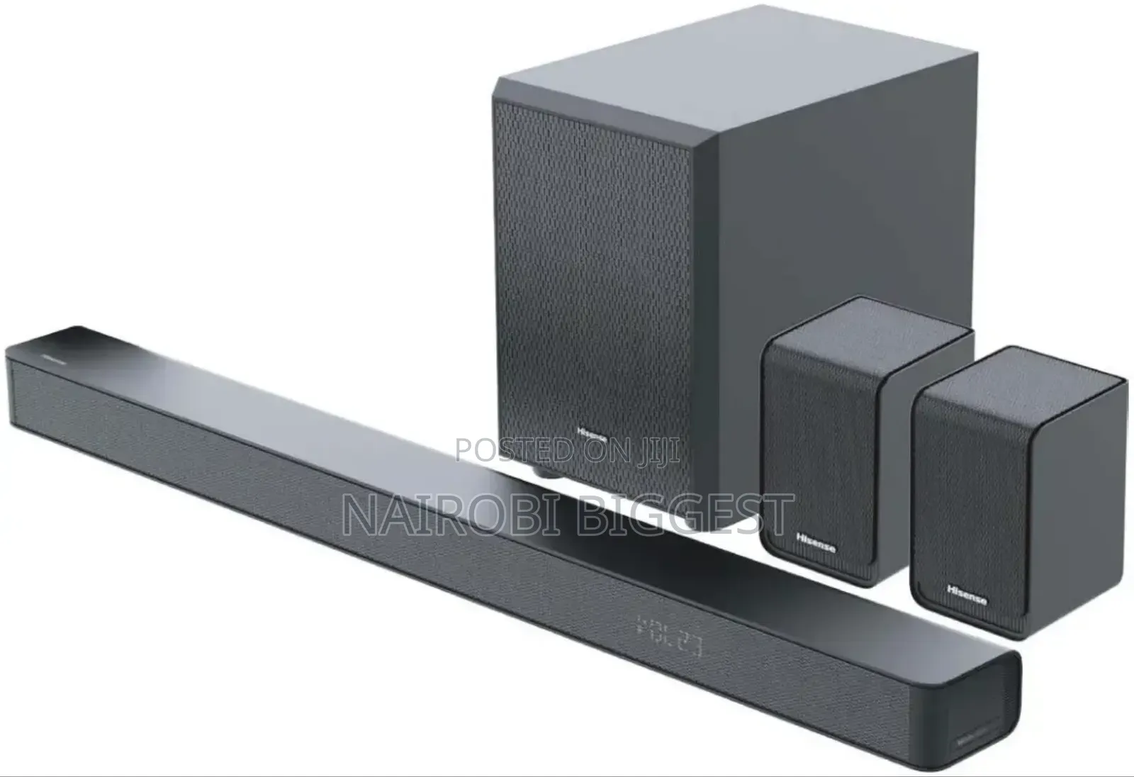 Hisense Best Ax5100g 5.1 Home Soundbar