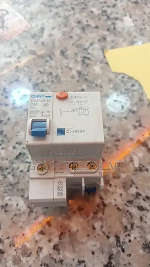 60a Earth Leakage