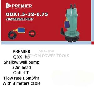 Premier 1HP 32M Lift Electric Submersible Water Pump - thumbnail 2