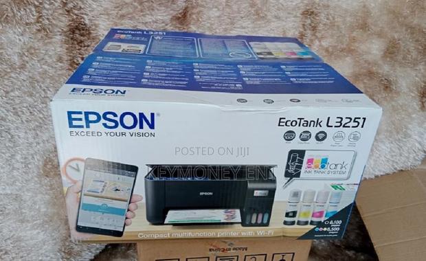 EPSON L3151 Wifi(Wireless) Inktank Colored Printer