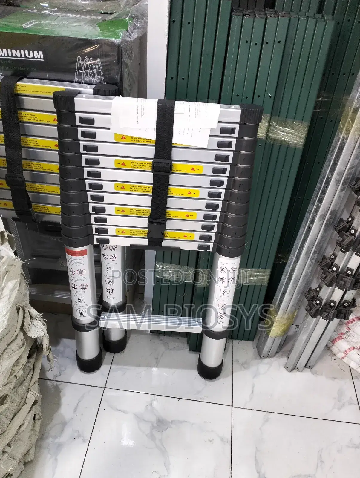 Foldable Telescopic Ladder