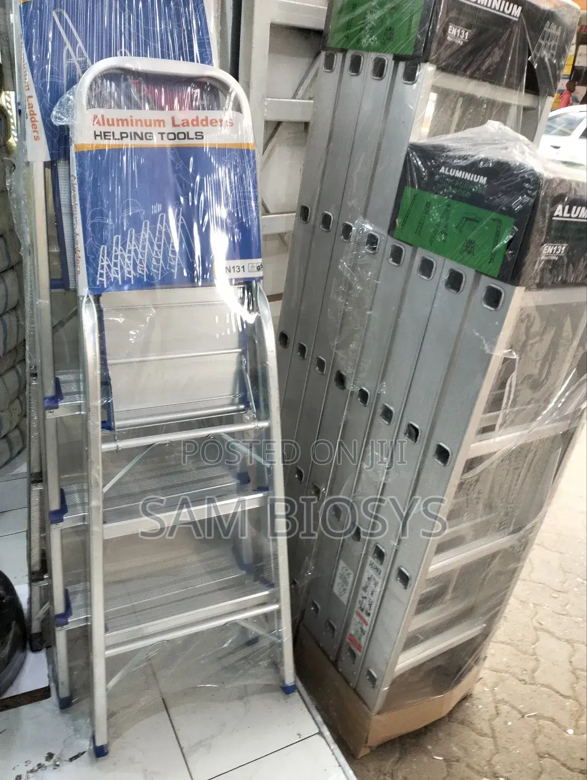 Foldable Telescopic Ladder
