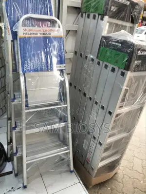 Foldable Telescopic Ladder