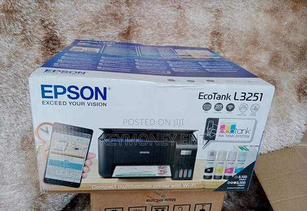 Wifi EPSON Inkjet Printer EPSON L3251 Brand New