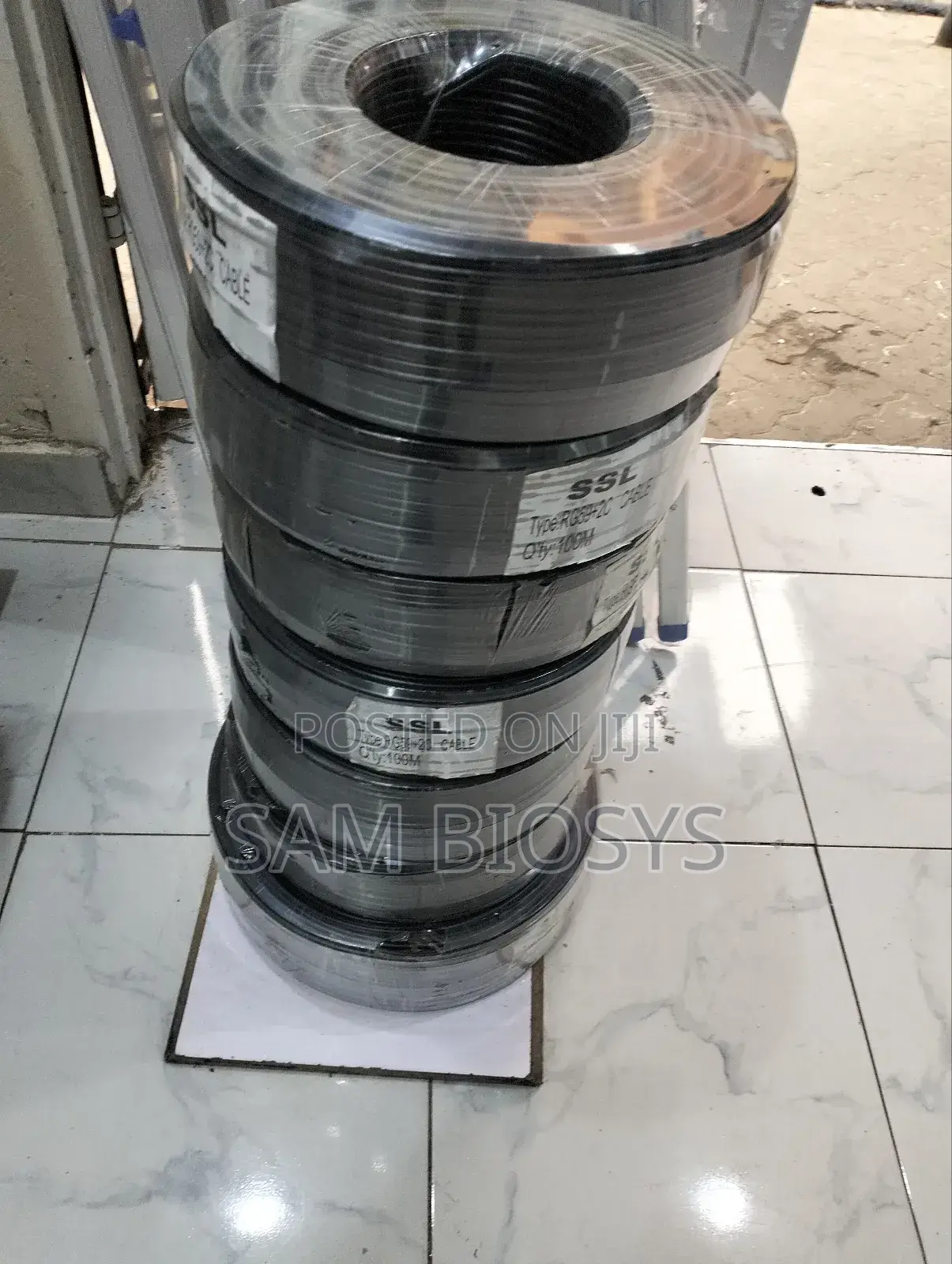 Rg 59 Co Axial Cable 100m
