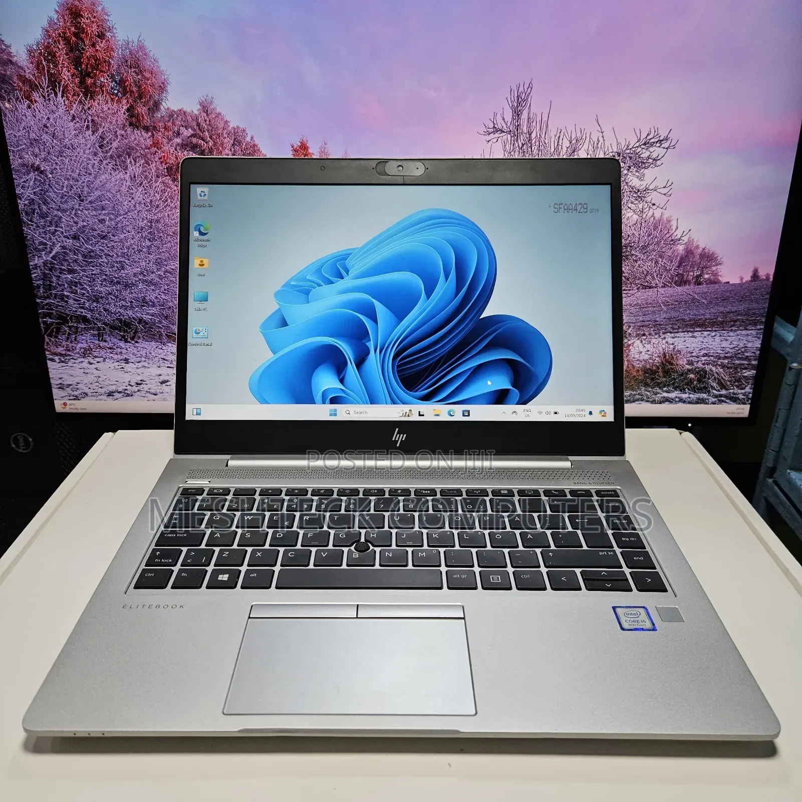 Laptop HP EliteBook 830 G6 8GB Intel Core I5 SSD 256GB