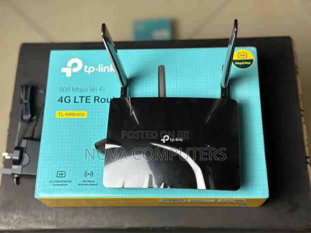 Tp-Link Mr6400 Sim Card 4g Lte Router - main view