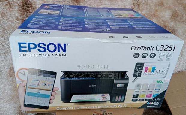 EPSON Inkjet Printer L3251 Wifi Printer - main view