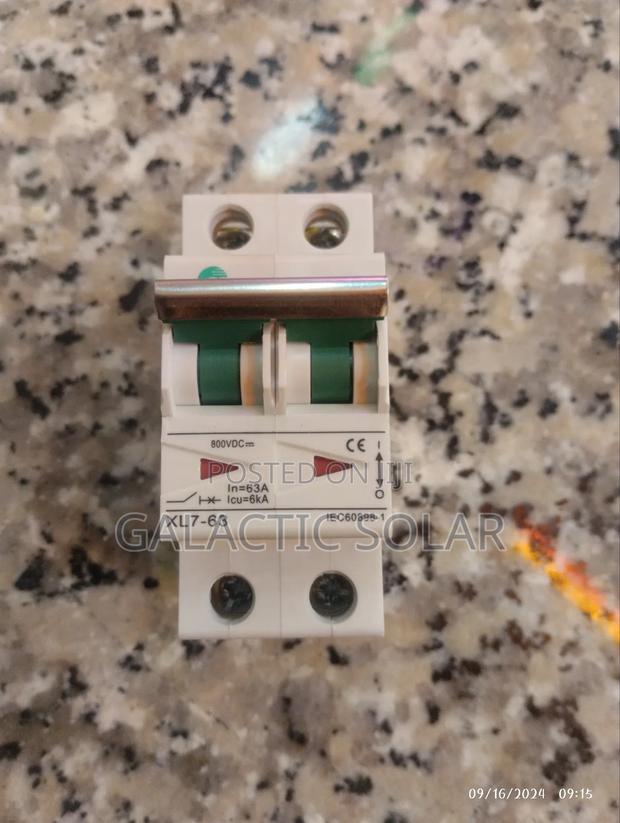 63a MCB 800vdc - main view