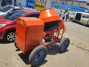 Indian Titan Concrete Mixer-[Titan]
