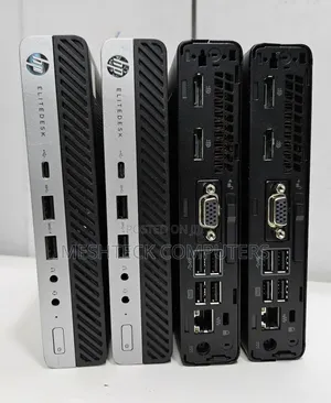 Desktop Computer HP EliteDesk 800 G3 8GB Intel Core I7 SSD 256GB