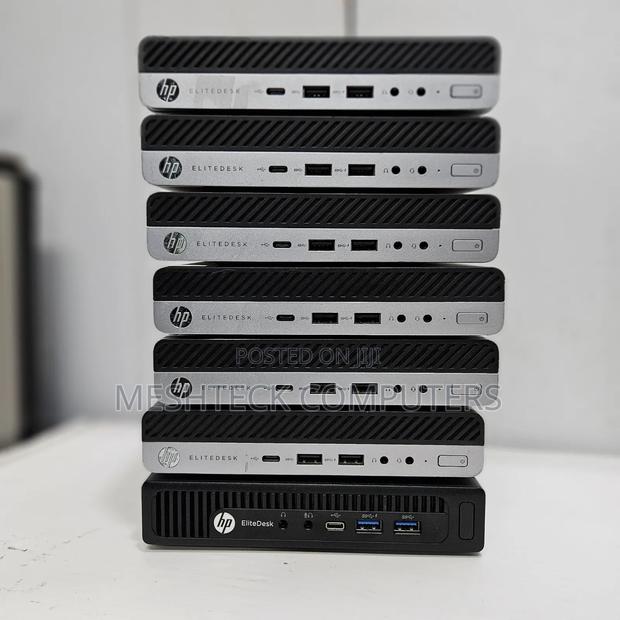Desktop Computer HP EliteDesk 800 G3 8GB Intel Core I7 SSD 256GB