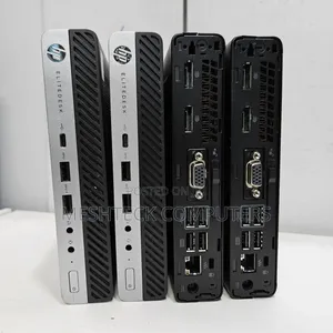 Desktop Computer HP EliteDesk 800 G3 8GB Intel Core I7 SSD 256GB