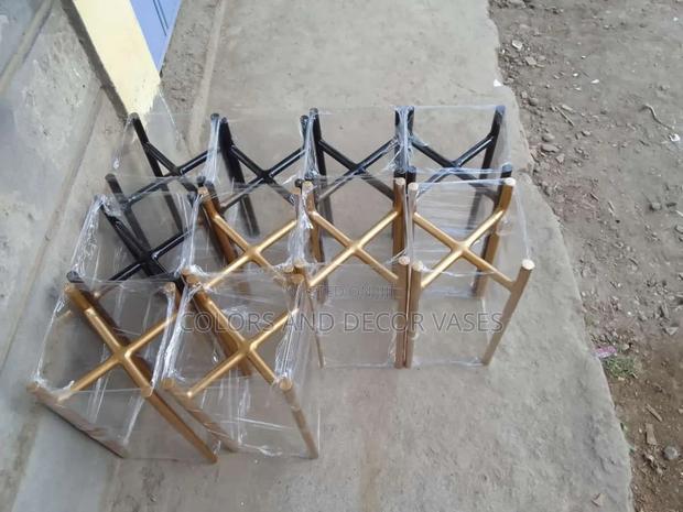 Metallic Stands for Home Decor - main view