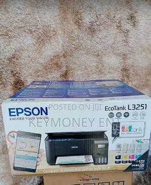 EPSON L3251 Wireless Mobile Inktank Printer Colored Epson - thumbnail 2