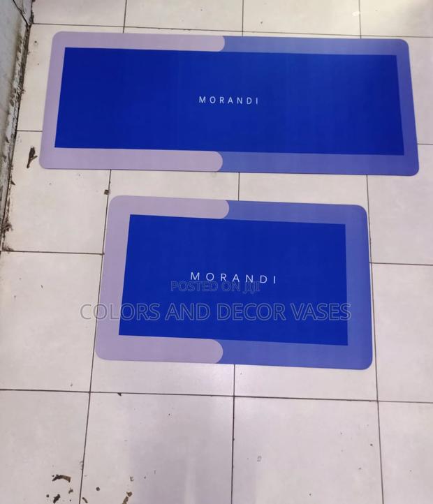 Kitchen Mats Shade of Blue - main view