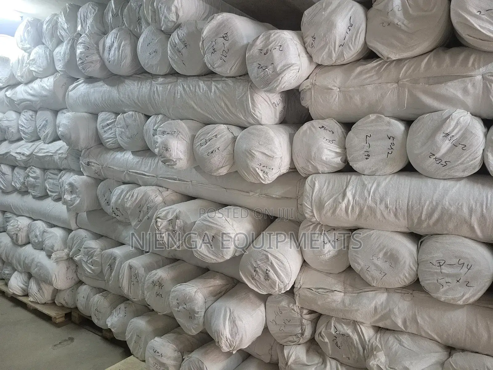 White Geofabric 150gsm