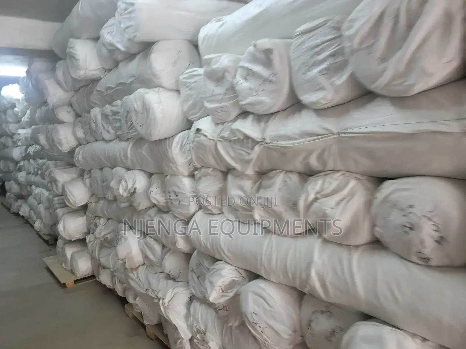 Nonwoven Filtration Geotextile Fabric PET Filament Geofabric