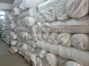 Nonwoven Filtration Geotextile Fabric PET Filament Geofabric