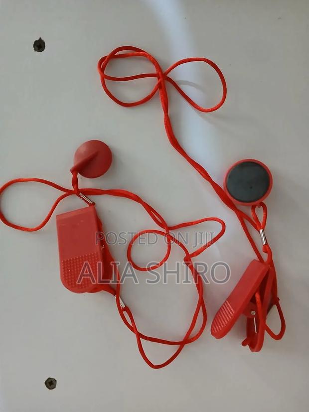 Gym Safety Keys - main view