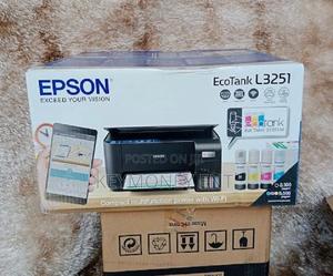 A4 Wifi EPSON L3251 Inktank Printer Scanner Copier - thumbnail 2