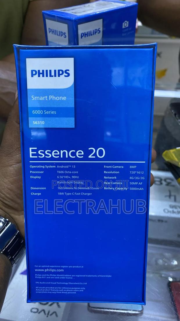New Philips Essence 20 128 GB Black - thumbnail 3