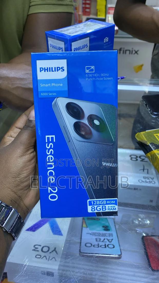 New Philips Essence 20 128 GB Black - main view